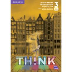 Think Level 3 Workbook With Digital Pack British English, Ed. CAMBRIDGE