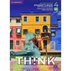 Think Level 4 Student`s Book with Interactive eBook British English CAMBRIDGE