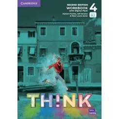 Think Level 4 Workbook With Digital Pack British English, Ed. CAMBRIDGE
