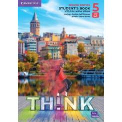 Think Level 5 Students Book with Interactive eBook British English CAMBRIDGE