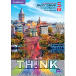 Think Level 5 Student`s Book with Workbook Digital Pack British English CAMBRIDGE