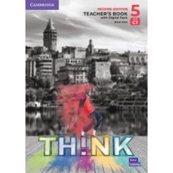 Think Level 5 Teachers Book with Digital Pack British English CAMBRIDGE