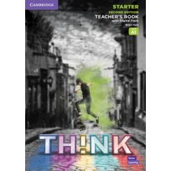 Think Starter Teacher`s Book with Digital Pack British English CAMBRIDGE