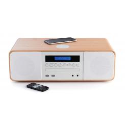 Thomson MIC201IBT sistema de audio para el hogar Microcadena de música para uso doméstico 50 W Blanco