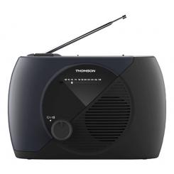 Thomson RT350 radio Portátil Analógica Negro