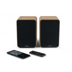 Thomson WS602DUO altavoz De 1 vía Madera Alámbrico 30 W