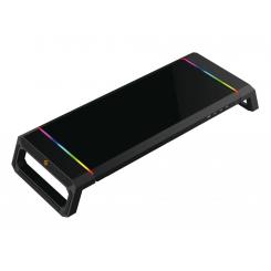 Conceptronic THORNE01B soporte para monitor Negro Escritorio