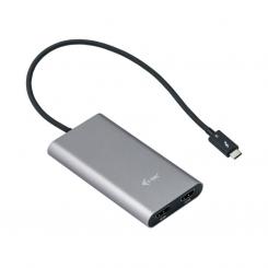 i-tec Thunderbolt 3 Dual Adaptador de Video de HDMI