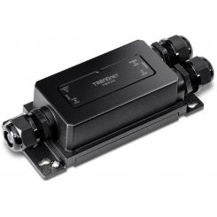 Trendnet TI-BEP200 ampliador de red Transmisor y receptor de red Negro 10, 100, 1000 Mbit/s