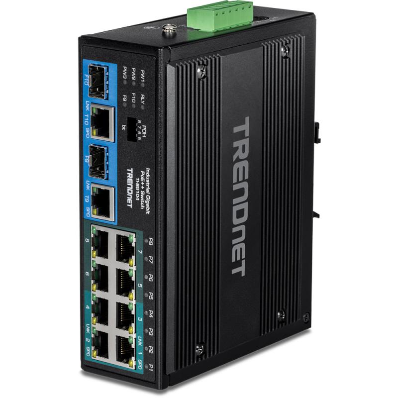 ti-bg104-switch-no-administrado-gigabit-ethernet-10-100-1000-energia-sobre-ethernet-poe-negro