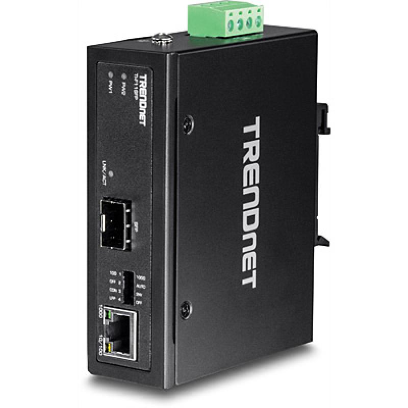 ti-f11sfp-convertidor-de-medio-1000-mbit-s-negro