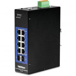 Trendnet TI-G102i Gestionado L2 Gigabit Ethernet (10/100/1000) Negro
