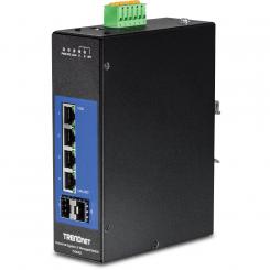 Trendnet TI-G642i Gestionado L2 Gigabit Ethernet (10/100/1000) Negro