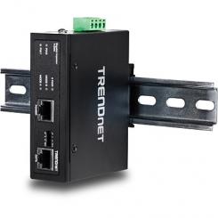 Trendnet TI-IG60 adaptador e inyector de PoE Ethernet rápido, Gigabit Ethernet