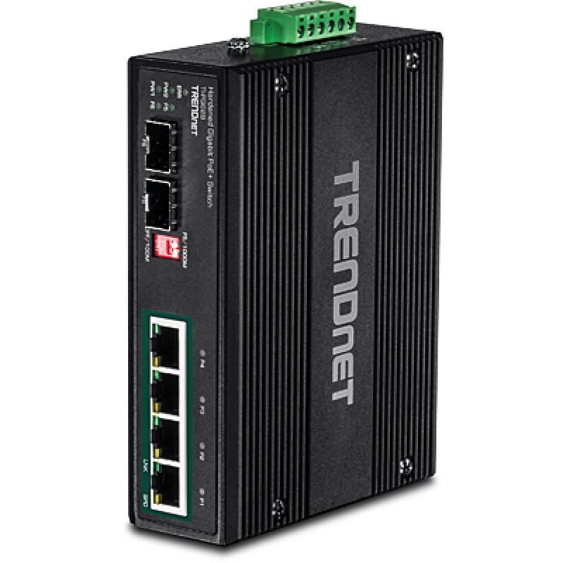 ti-pg62b-switch-no-administrado-l2-gigabit-ethernet-10-100-1000-energia-sobre-ethernet-poe-negro