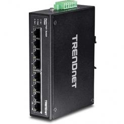 Trendnet TI-PG80 switch No administrado L2 Gigabit Ethernet (10/100/1000) Energía sobre Ethernet (PoE) Negro