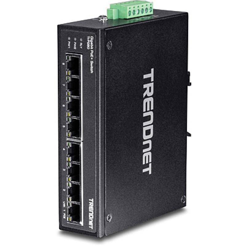 ti-pg80-switch-no-administrado-l2-gigabit-ethernet-10-100-1000-energia-sobre-ethernet-poe-negro