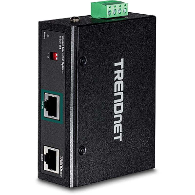 ti-sg104-divisor-de-red-negro-energia-sobre-ethernet-poe