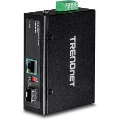 Trendnet TI-UF11SFP convertidor de medio Interno 1000 Mbit/s Negro