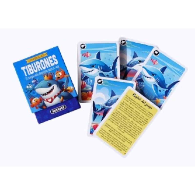 Tiburones, de Yomikoko (Ed. Susaeta)