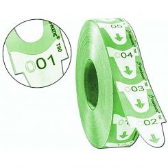 Ticket Turn-O-Matic R/4000U Verde