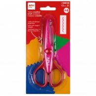 APLI Tijera Creativa Dentada   Rosa 13Cm