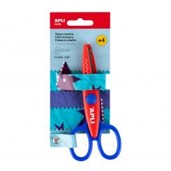 TIJERA CREATIVA ZIGZAG 13,5CM