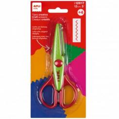 APLI Tijera Creativa Zigzag   Verde 13Cm