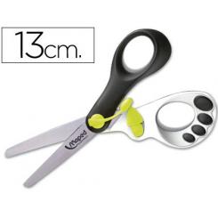 Tijera escolar maped magic up koopy 13cm con resorte para facilitar la accion del corte