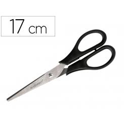 Tijera oficina Q-CONNECT inoxidable 7\
