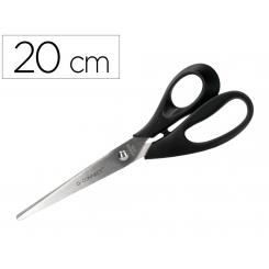 Tijera oficina Q-CONNECT inoxidable 8\