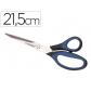 tijera-oficina-q-connect-mango-caucho-8-215-cm-blister-de-seguridad