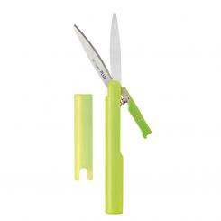 Tijera Plus Japan Bolsillo Verde Pastel