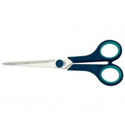 Tijera Plus Luxe Inox 7 180  mm  Azul
