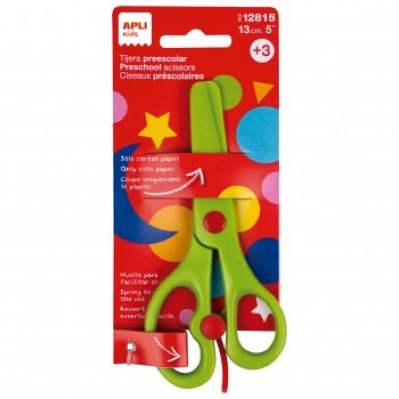 tijera-prescolar---verde-13cm