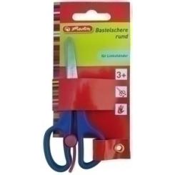Tijeras Esc. Herlitz Papel Redonda Zurdo 13