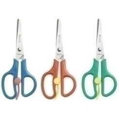 Tijeras Escolar Herlitz Papel Redonda 13 Cm