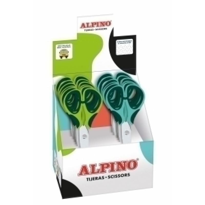 tijeras-escolares-alpino-colorful-expositor-de-12