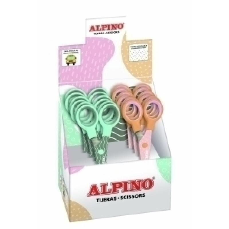 tijeras-escolares-alpino-pastel-expositor-de-12