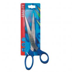 Tijeras ESSELTE Gama Premium (blíster) 230 mm, azul