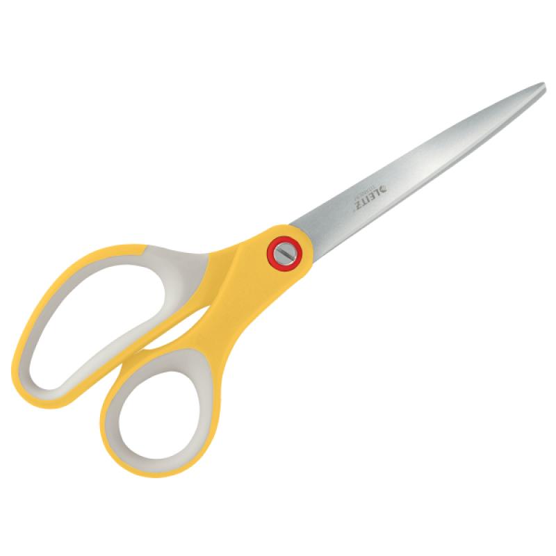 tijeras-leitz-cosy-205mm-amarillo