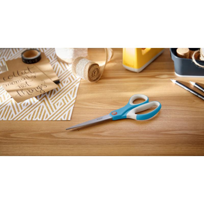 tijeras-leitz-cosy-205mm-azul