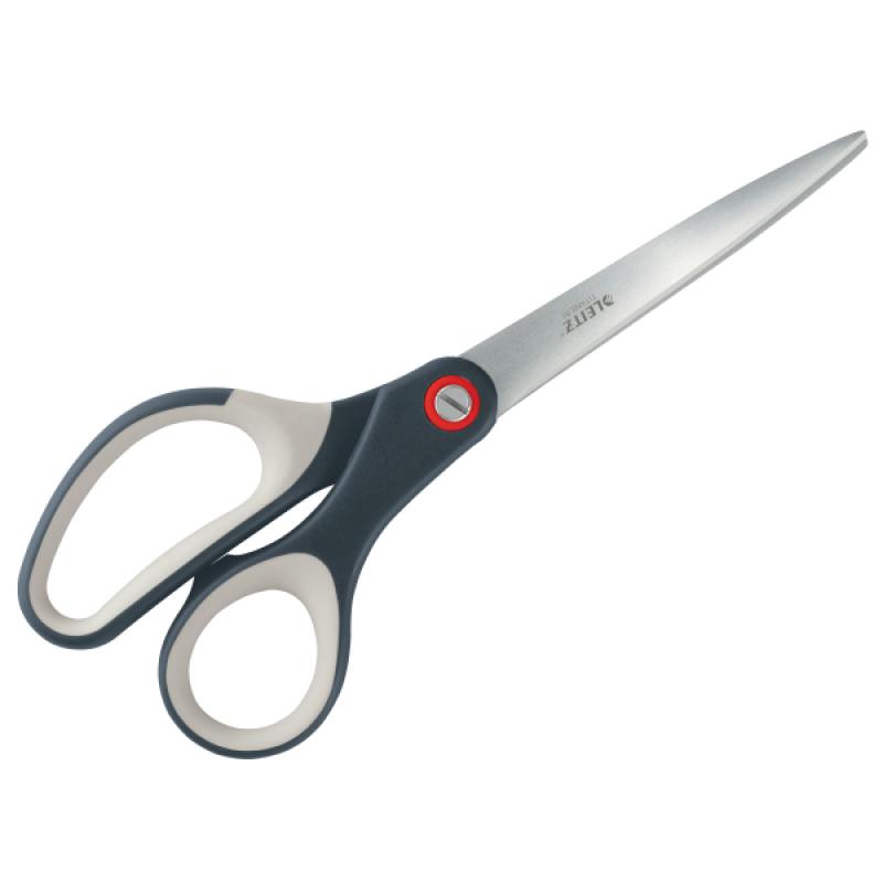 tijeras-leitz-cosy-205mm-gris