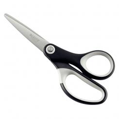 Tijeras LEITZ Premium (blíster) Titanium, 150 mm, negro