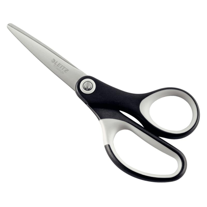 tijeras-leitz-premium-blister-titanium-150-mm-negro