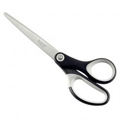Tijeras LEITZ Premium (blíster) Titanium, 180 mm, negro