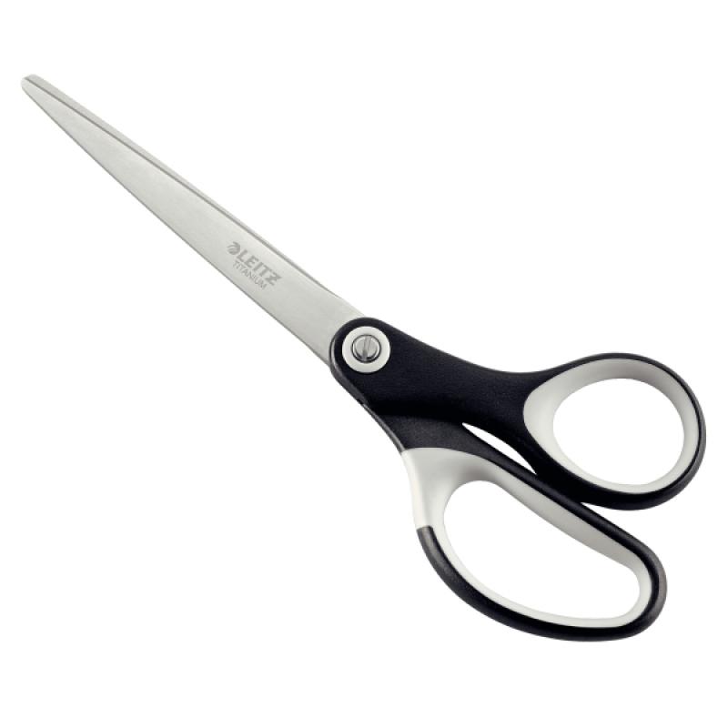 tijeras-leitz-premium-blister-titanium-180-mm-negro