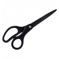 Tijeras LEITZ Premium (blíster) Titanium, 205 mm, antiadherentes, negro