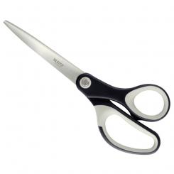 Tijeras LEITZ Premium (blíster) Titanium, 205 mm, negro