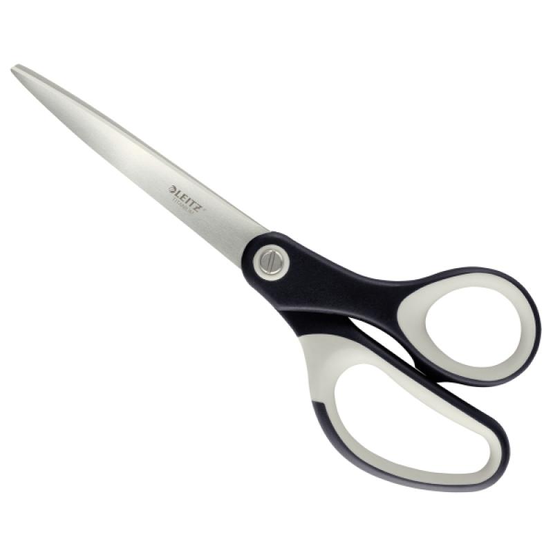 tijeras-leitz-premium-blister-titanium-205-mm-negro